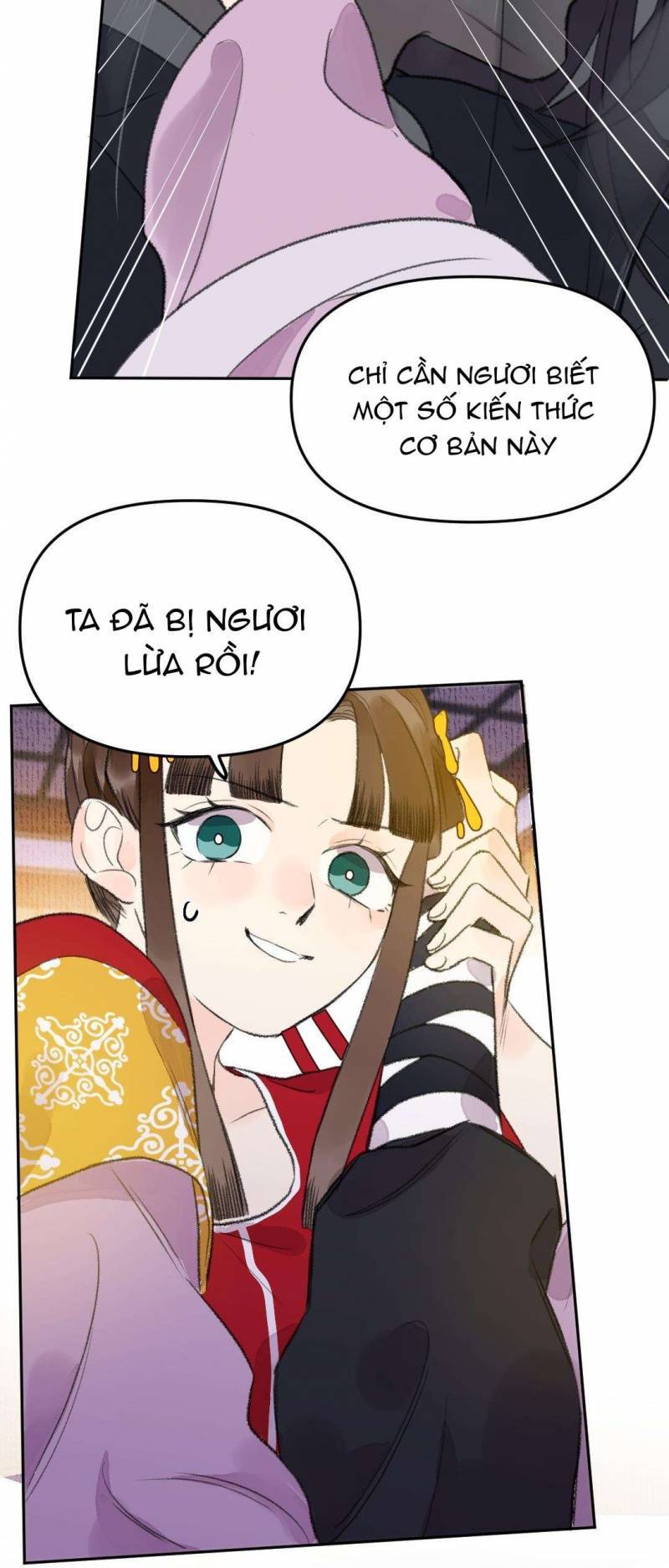 Ta Không Thể Nào Yêu Một Mảnh Giấy Chap 10 - Next Chap 11