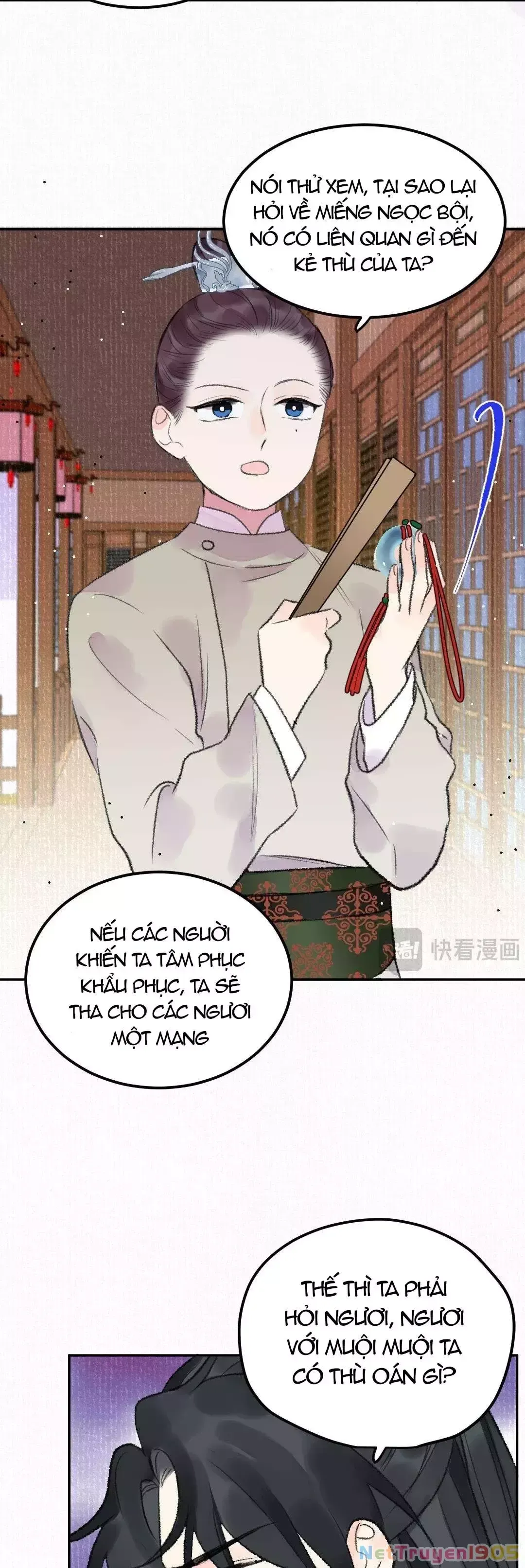 Ta Không Thể Nào Yêu Một Mảnh Giấy Chap 17 - Next Chap 18