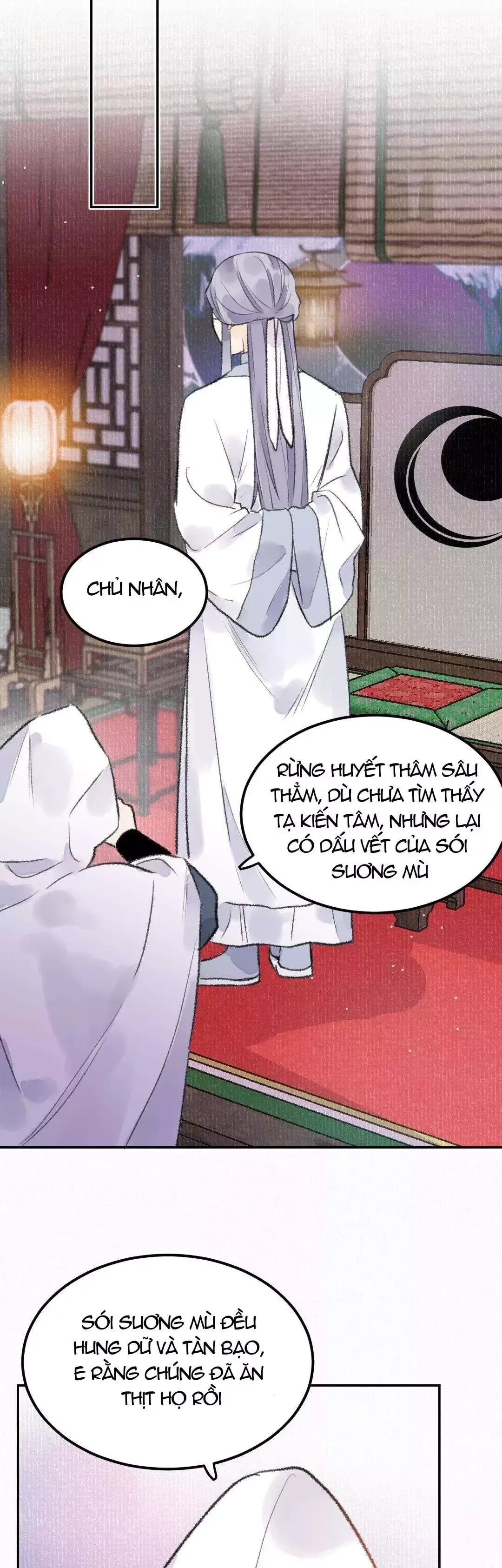 Ta Không Thể Nào Yêu Một Mảnh Giấy Chap 17 - Next Chap 18