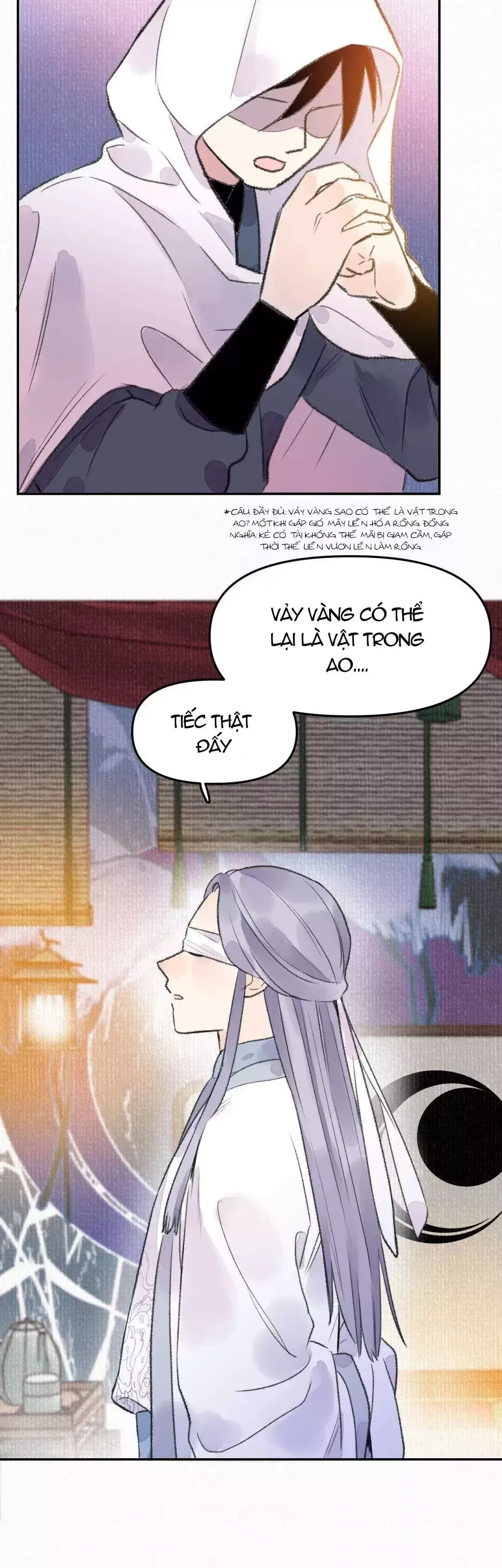 Ta Không Thể Nào Yêu Một Mảnh Giấy Chap 17 - Next Chap 18