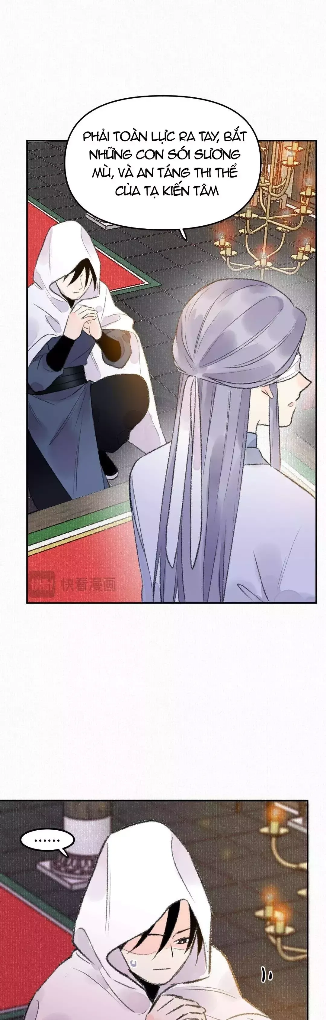 Ta Không Thể Nào Yêu Một Mảnh Giấy Chap 17 - Next Chap 18