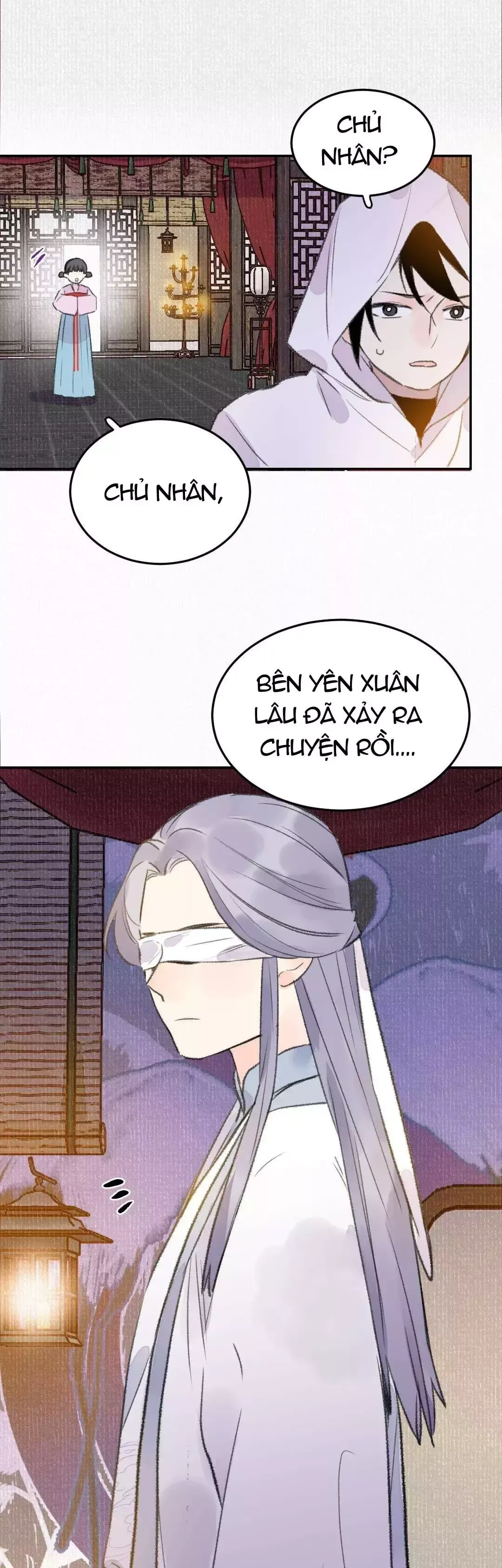 Ta Không Thể Nào Yêu Một Mảnh Giấy Chap 17 - Next Chap 18