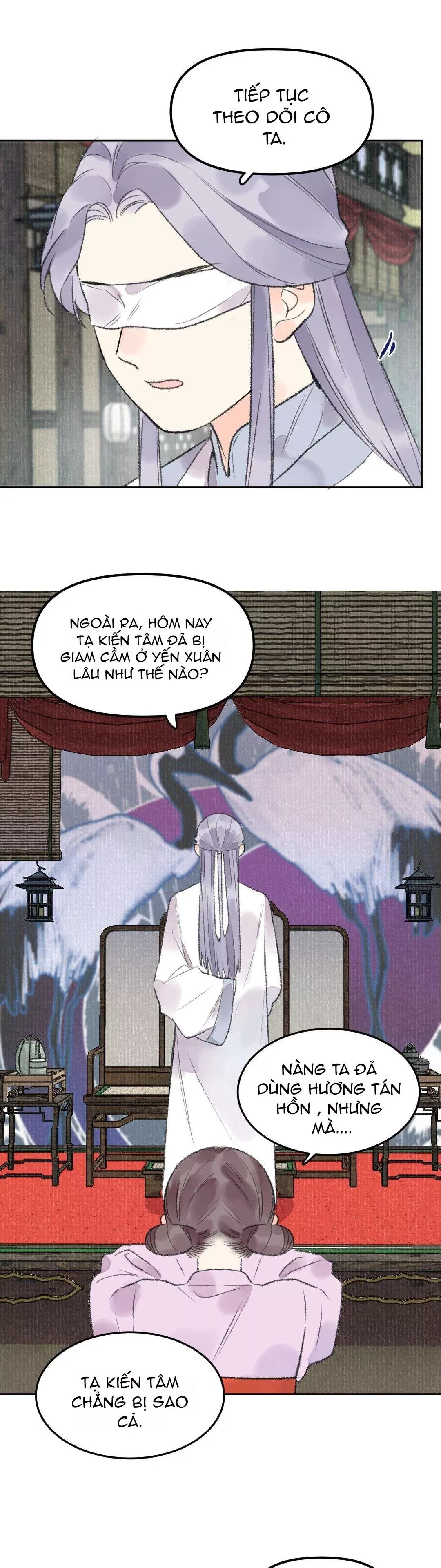 Ta Không Thể Nào Yêu Một Mảnh Giấy Chap 19 - Next Chap 20