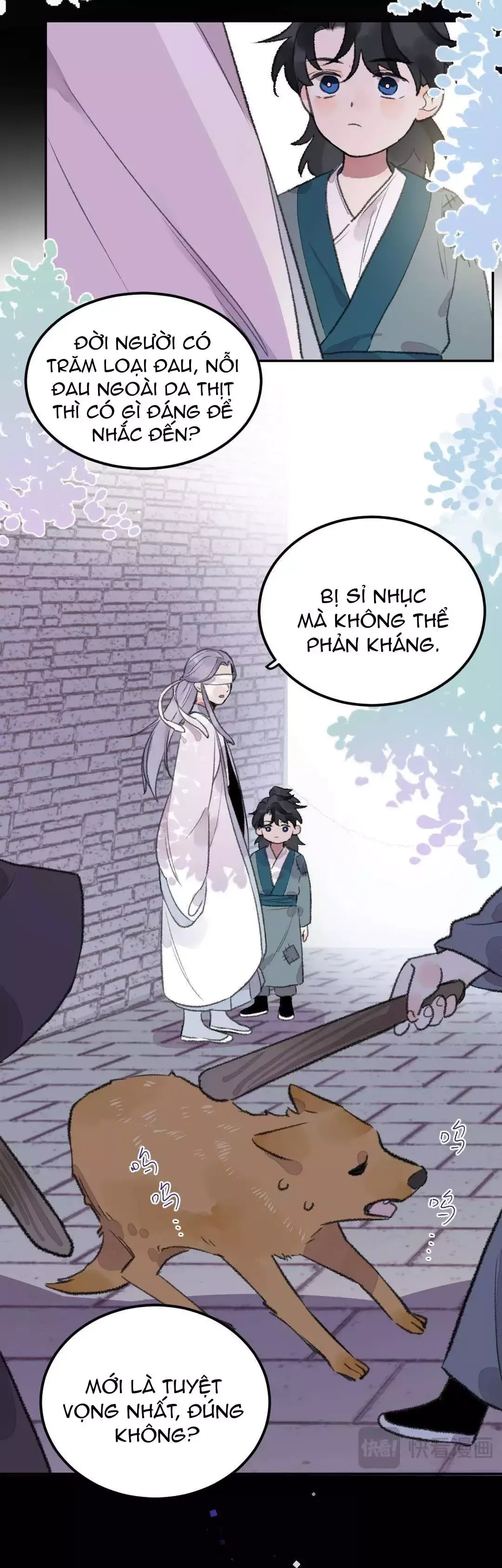 Ta Không Thể Nào Yêu Một Mảnh Giấy Chap 25 - Next Chap 26