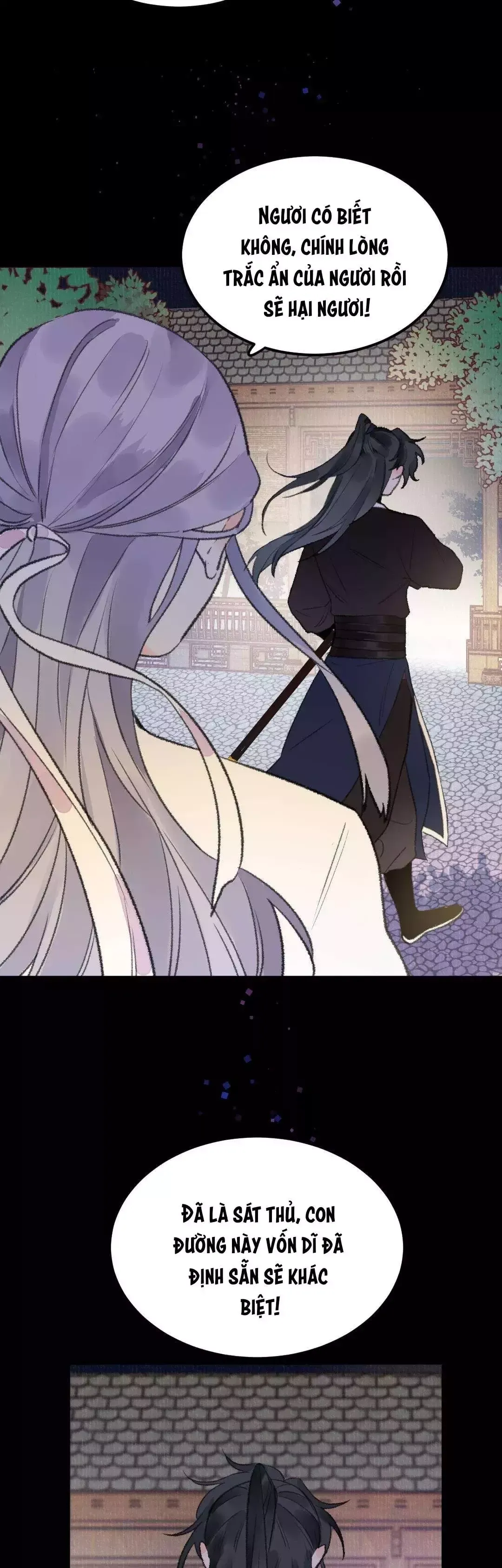 Ta Không Thể Nào Yêu Một Mảnh Giấy Chap 25 - Next Chap 26