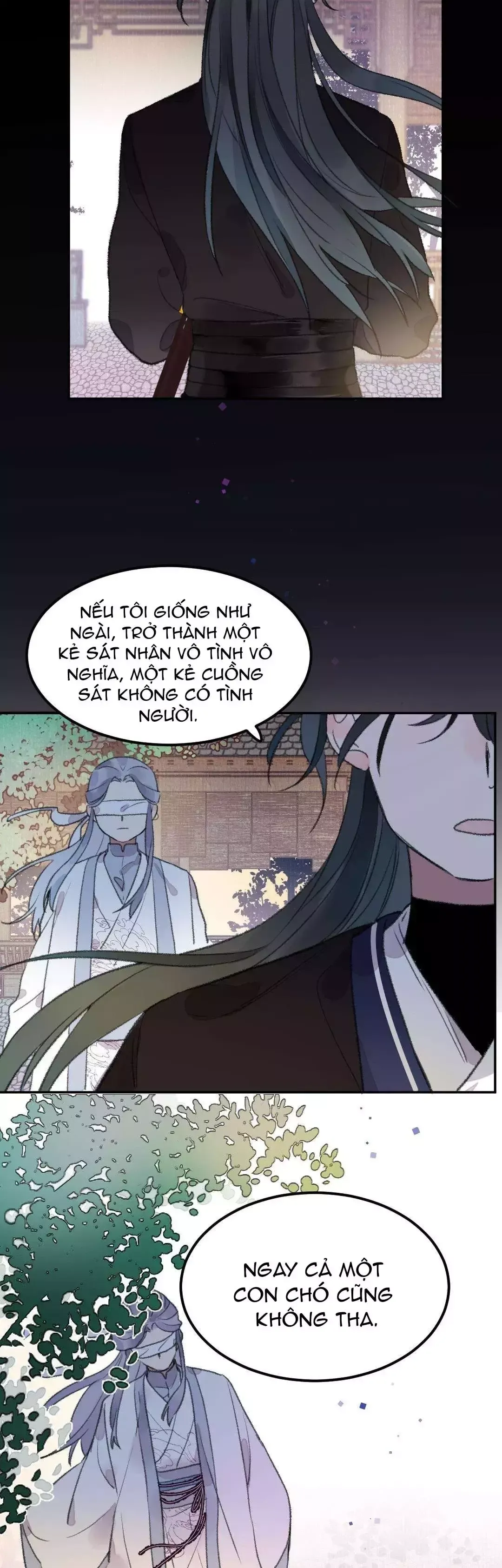 Ta Không Thể Nào Yêu Một Mảnh Giấy Chap 25 - Next Chap 26