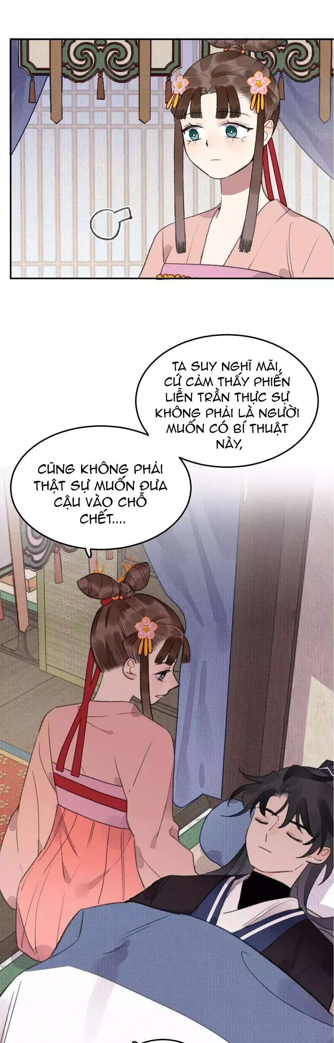 Ta Không Thể Nào Yêu Một Mảnh Giấy Chap 26 - Next Chap 27