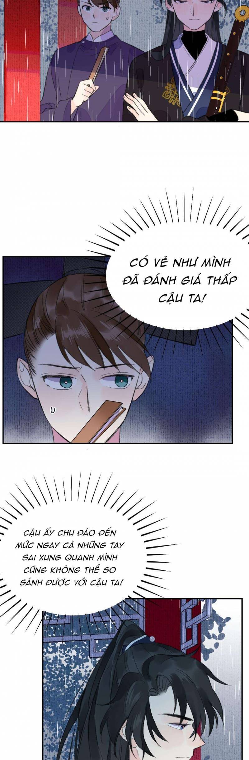 Ta Không Thể Nào Yêu Một Mảnh Giấy Chap 4 - Next Chap 5