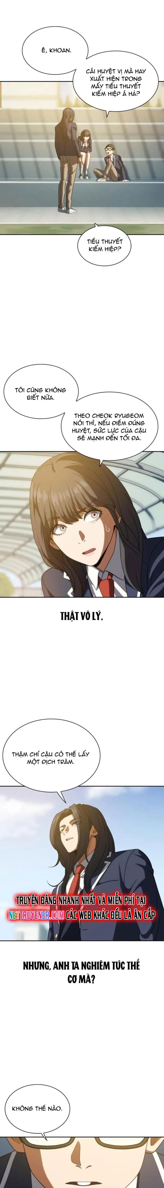 Hàn Băng Võ Giả Chap 15 - Next Chap 16