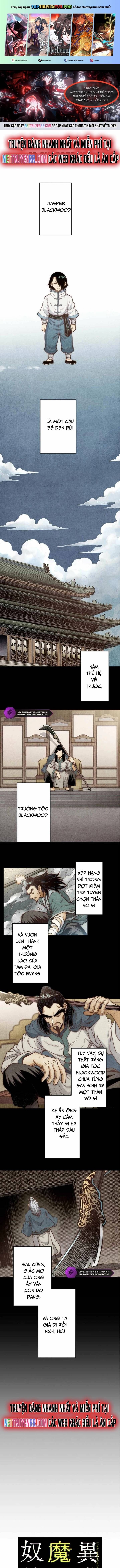 Chúa Quỷ Tái Sinh: Chinh Phục Định Mệnh Chap 11 - Next Chap 12