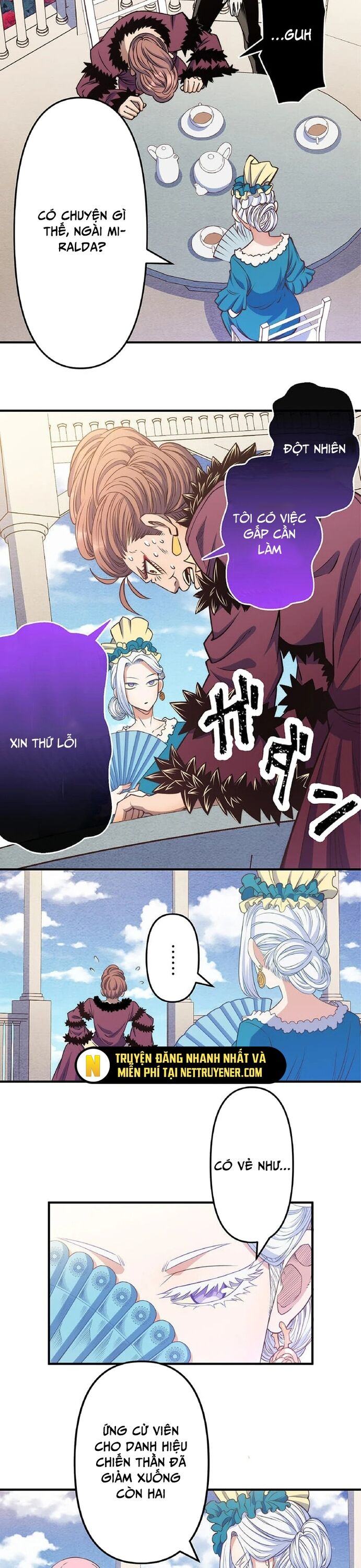 Chúa Quỷ Tái Sinh: Chinh Phục Định Mệnh Chap 18 - Next Chap 19