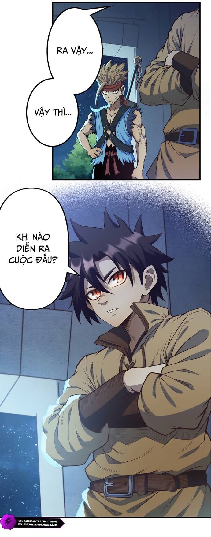 Chúa Quỷ Tái Sinh: Chinh Phục Định Mệnh Chap 21 - Next Chap 22