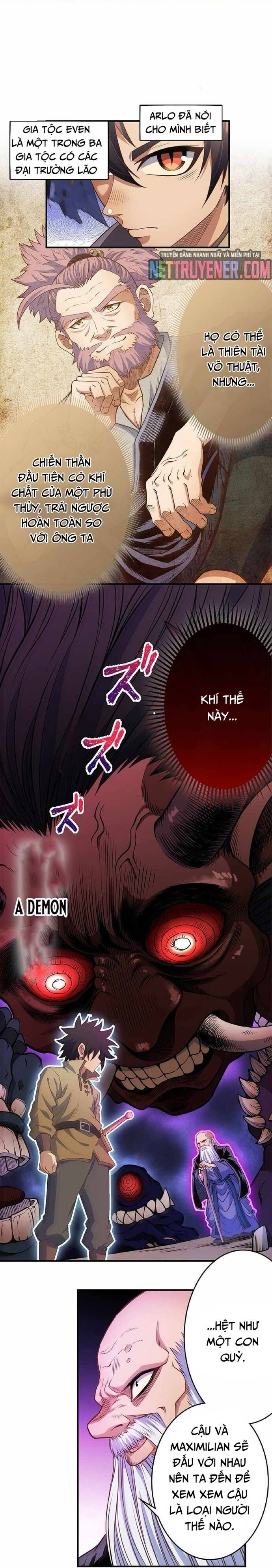 Chúa Quỷ Tái Sinh: Chinh Phục Định Mệnh Chap 22 - Next Chap 23