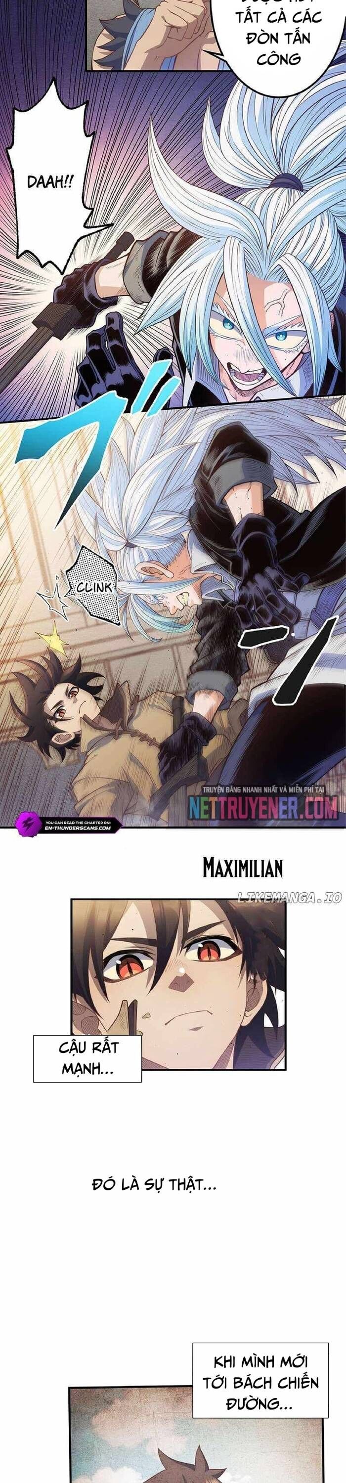 Chúa Quỷ Tái Sinh: Chinh Phục Định Mệnh Chap 23 - Next Chap 24