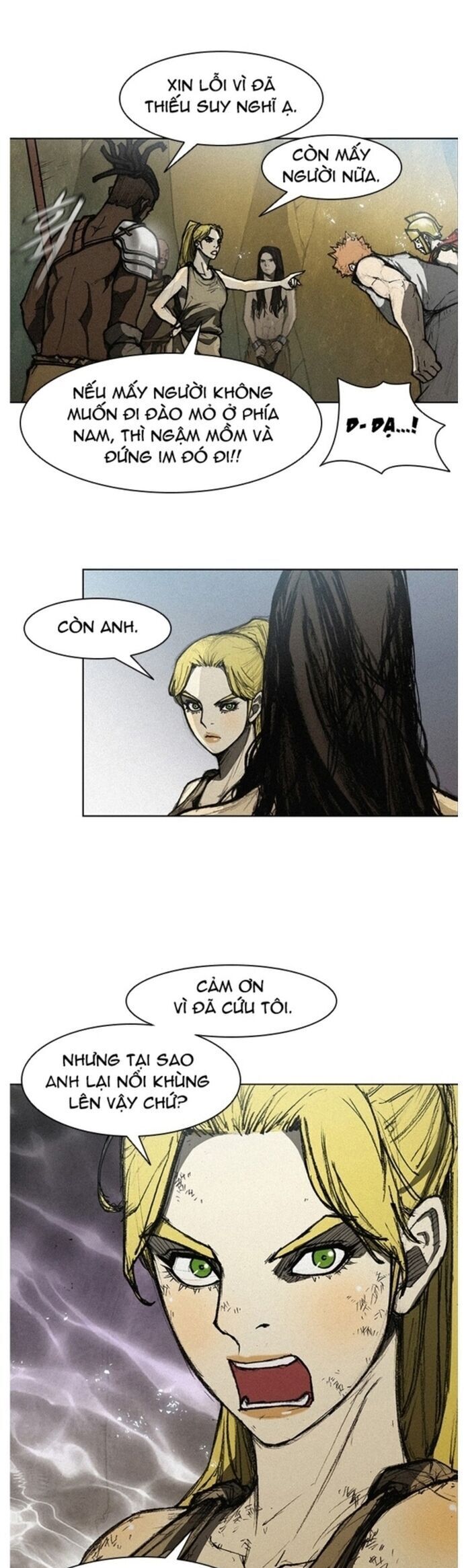 Con Đường Của Võ Giả Chap 11 - Next Chap 12