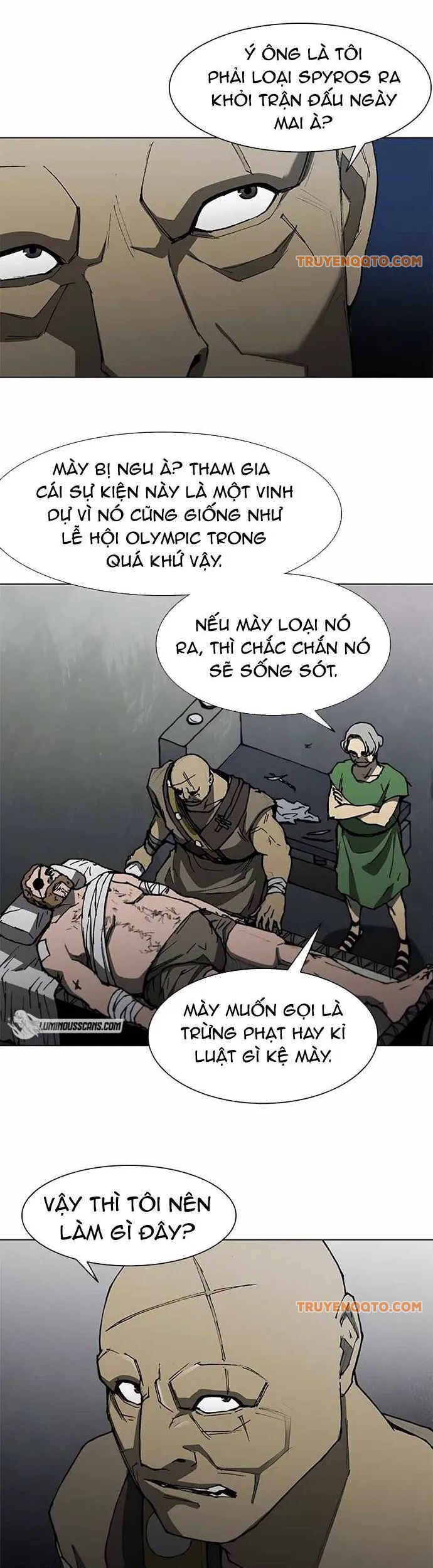 Con Đường Của Võ Giả Chap 110 - Next Chap 111