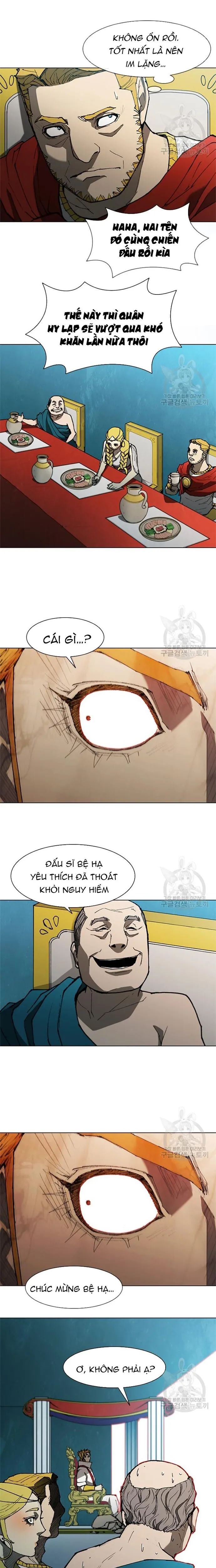 Con Đường Của Võ Giả Chap 121 - Next Chap 122