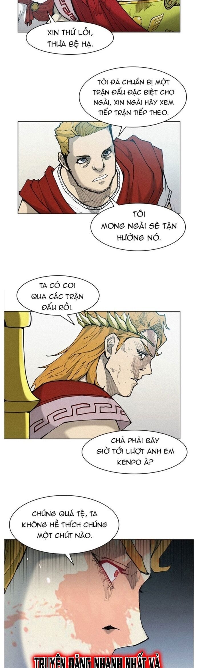 Con Đường Của Võ Giả Chap 16 - Next Chap 17