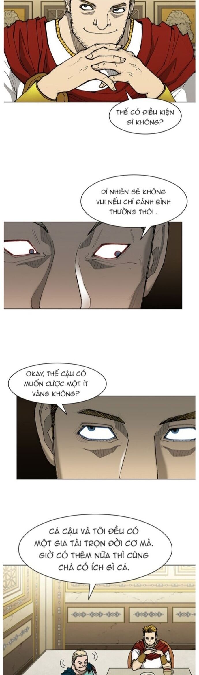 Con Đường Của Võ Giả Chap 32 - Next Chap 33