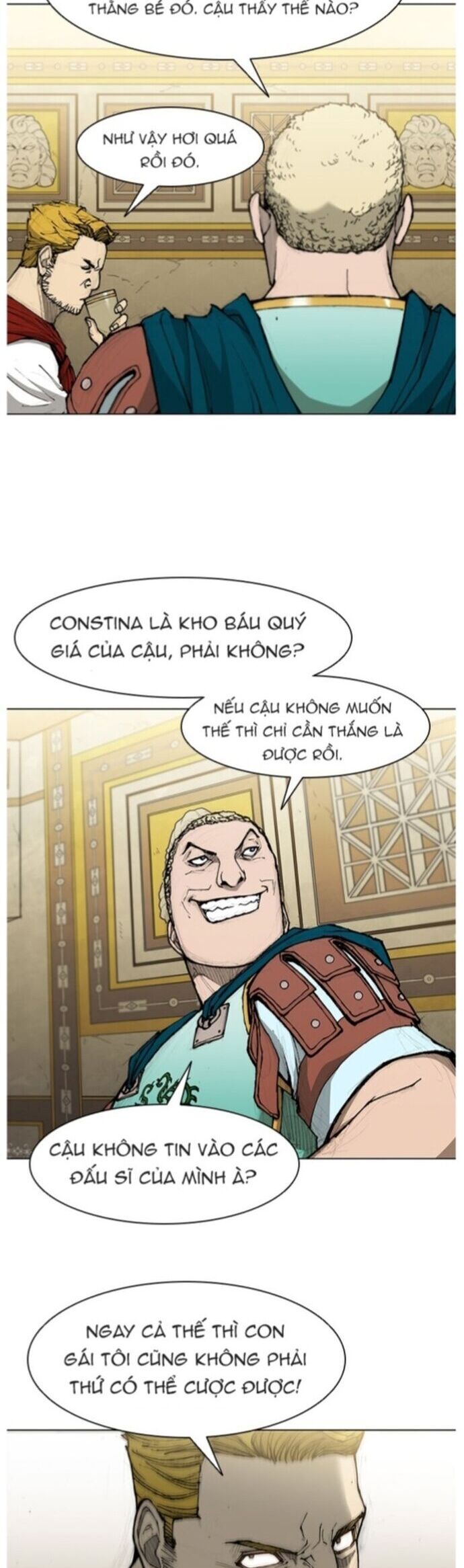 Con Đường Của Võ Giả Chap 32 - Next Chap 33