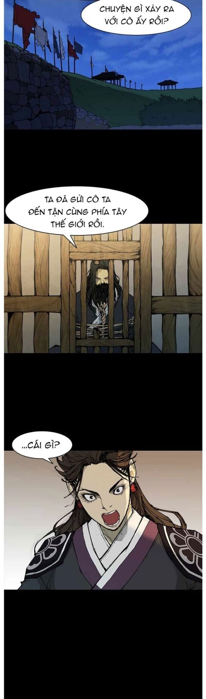 Con Đường Của Võ Giả Chap 34 - Next Chap 35