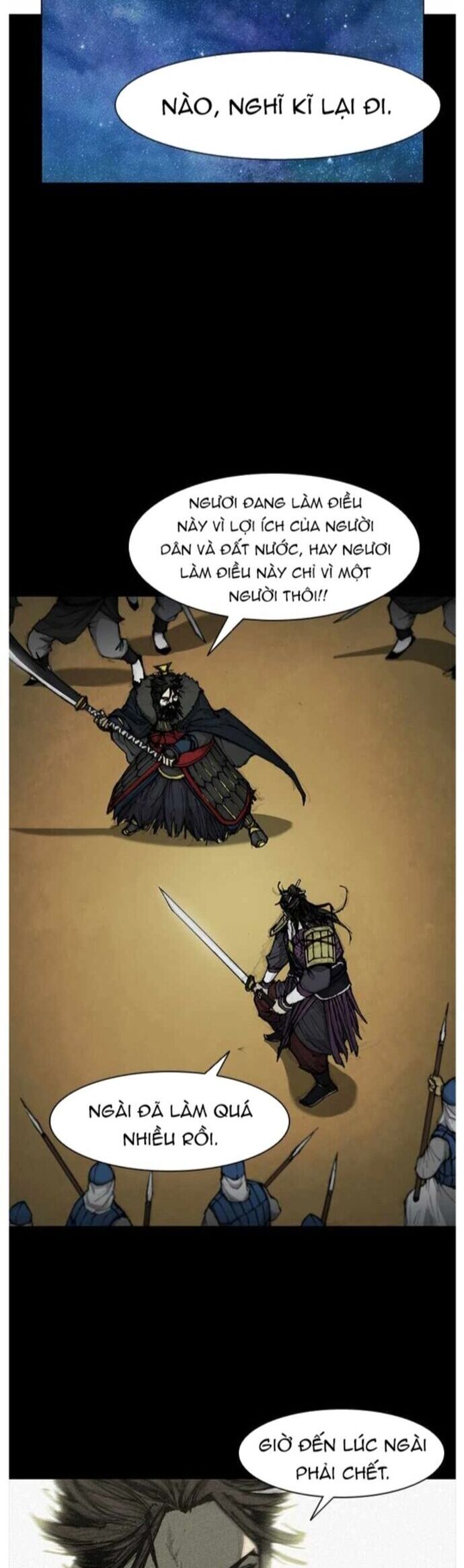 Con Đường Của Võ Giả Chap 34 - Next Chap 35