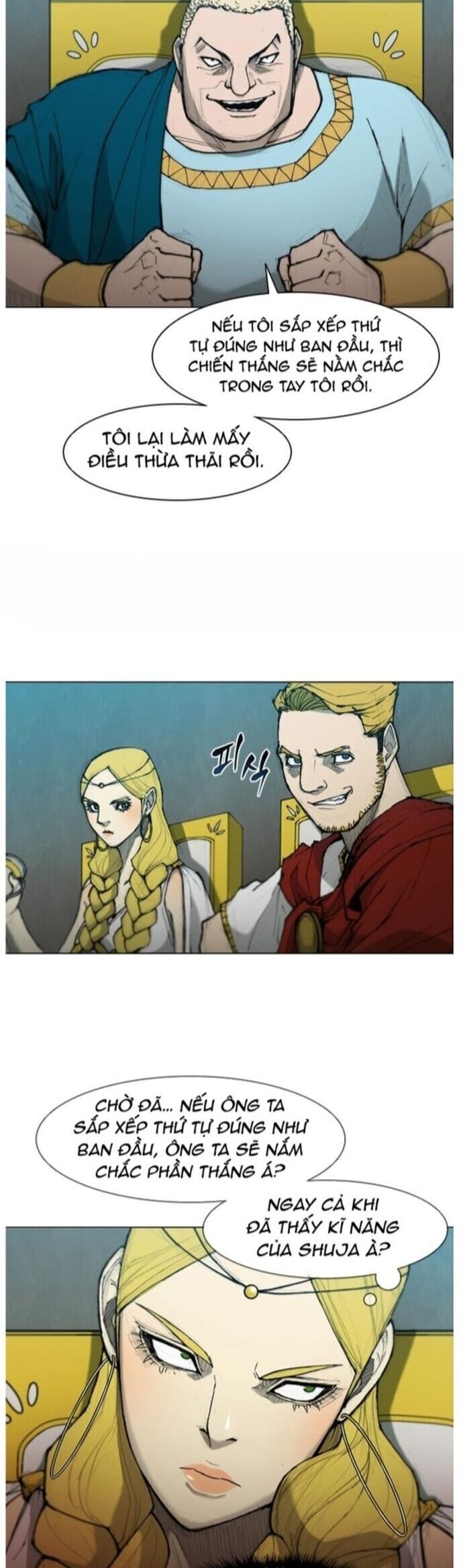 Con Đường Của Võ Giả Chap 38 - Next Chap 39