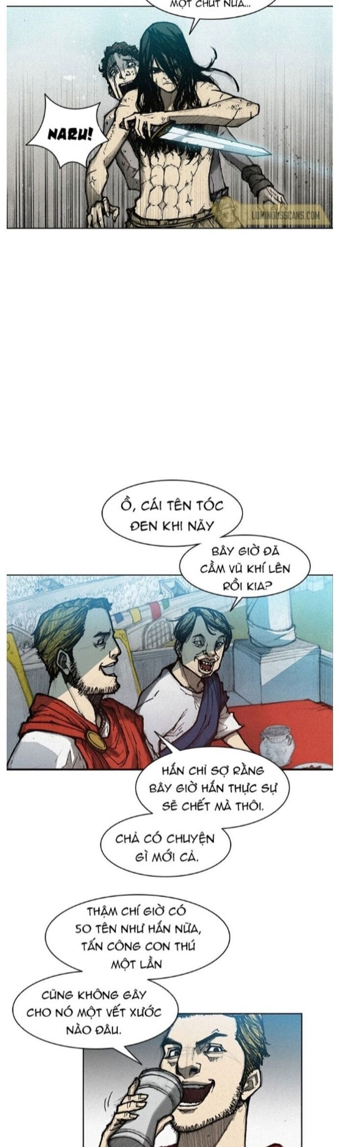 Con Đường Của Võ Giả Chap 6 - Next Chap 7