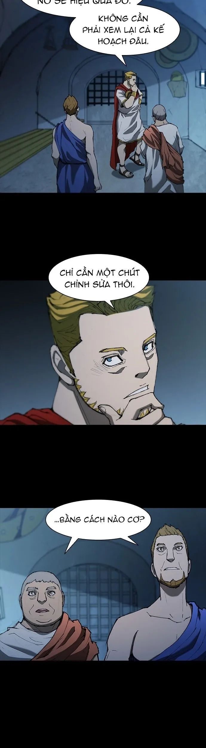 Con Đường Của Võ Giả Chap 75 - Next Chap 76