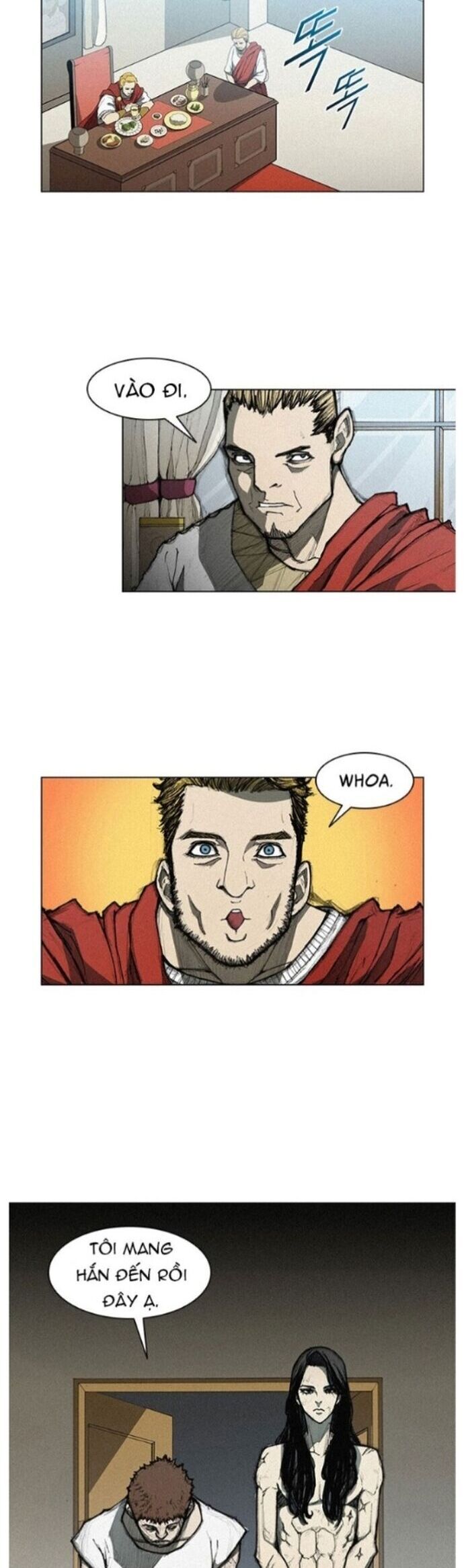 Con Đường Của Võ Giả Chap 8 - Next Chap 9