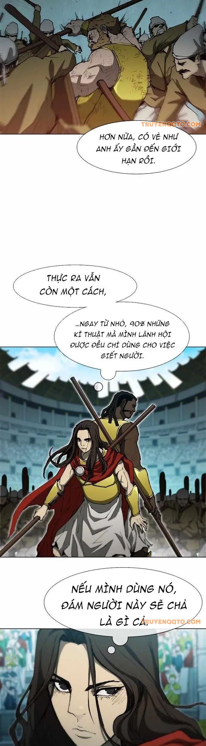 Con Đường Của Võ Giả Chap 84 - Next Chap 85