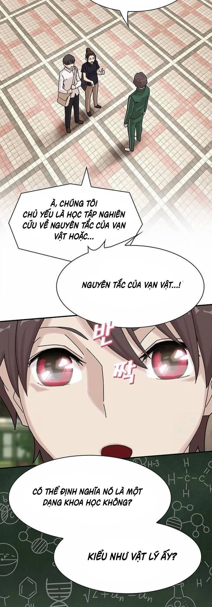 Thiên Tài Nhìn Thấu Thế Giới Chap 10 - Next Chap 11