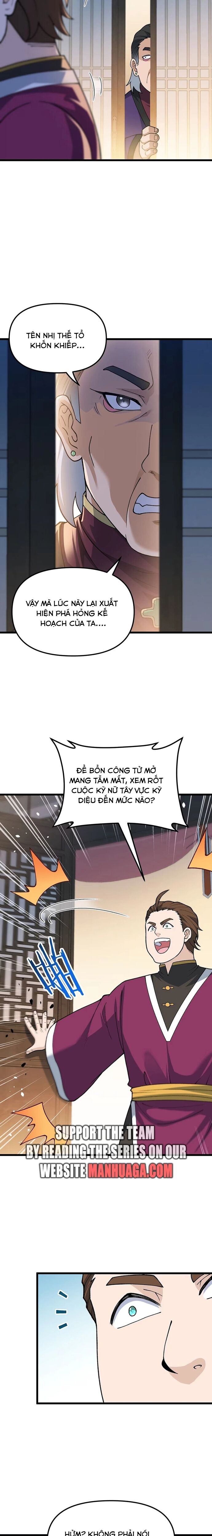 Phụng Chỉ Xuất Quỹ Chap 6 - Next Chap 7