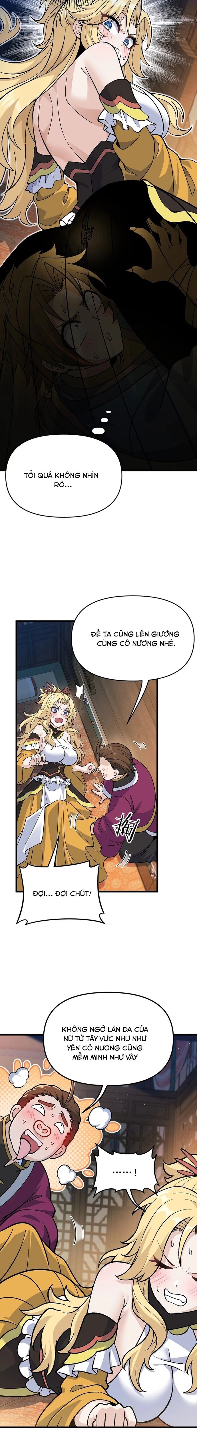 Phụng Chỉ Xuất Quỹ Chap 6 - Next Chap 7