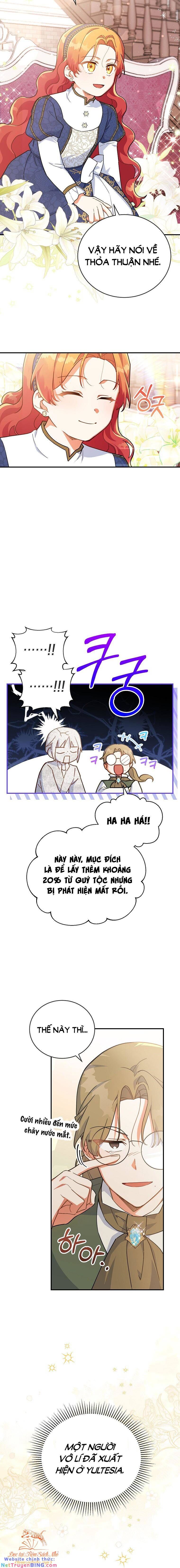 Bé Con Chốn Hoa Nở Chap 27 - Next Chap 28