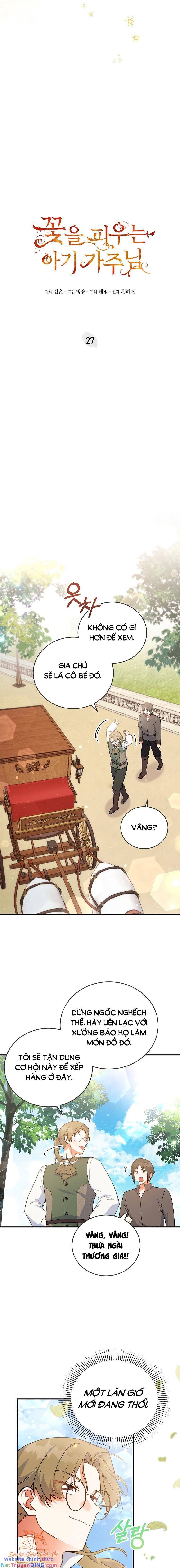 Bé Con Chốn Hoa Nở Chap 27 - Next Chap 28