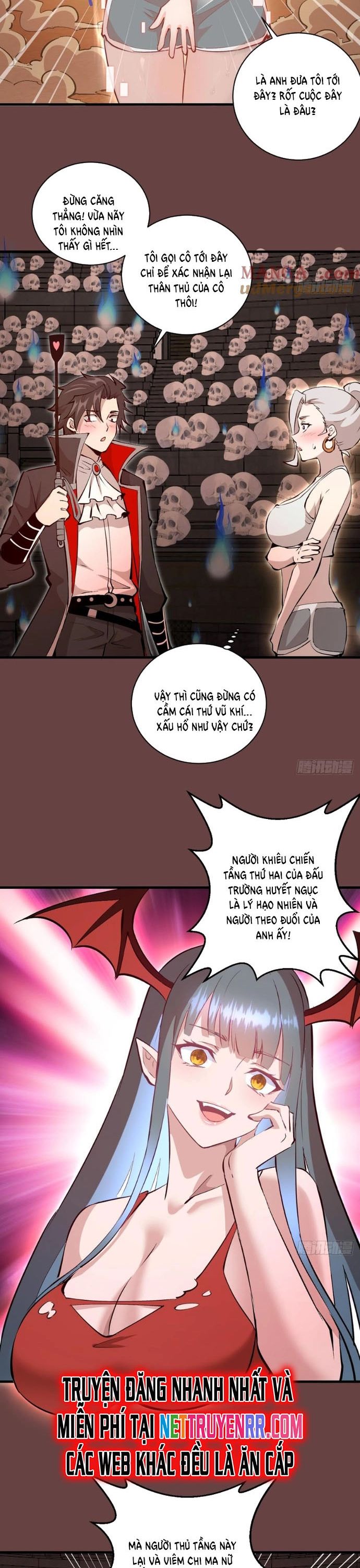 Ta Dựa Vào Hậu Cung Chinh Phục Thế Giới Chap 20 - Next Chap 21