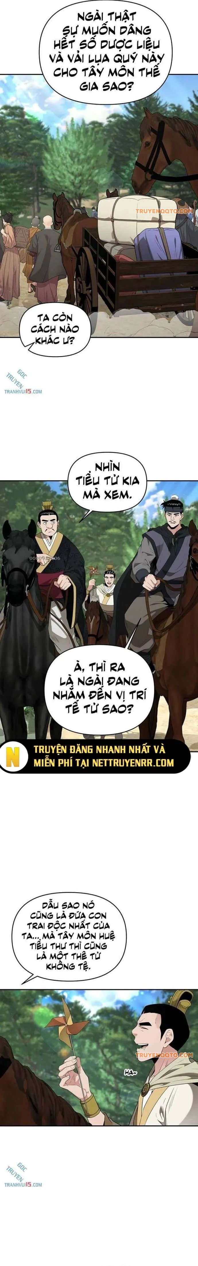 Thiên Hạ Đệ Nhất Côn Luân Khách Điếm Chap 33 - Next Chap 34