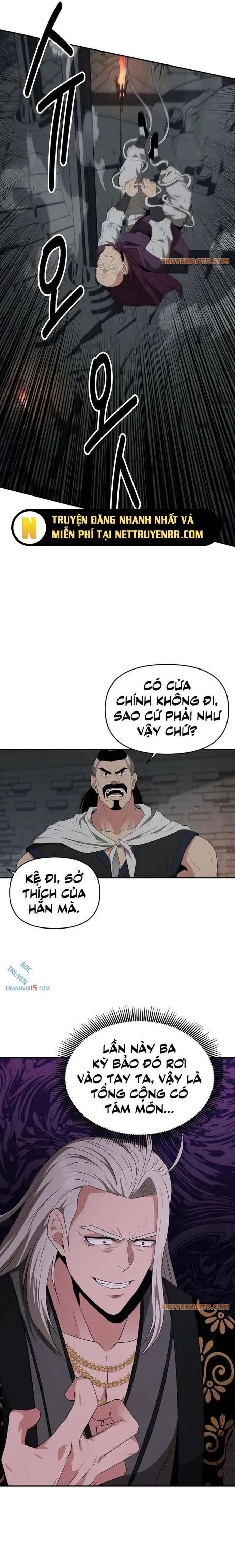Thiên Hạ Đệ Nhất Côn Luân Khách Điếm Chap 33 - Next Chap 34