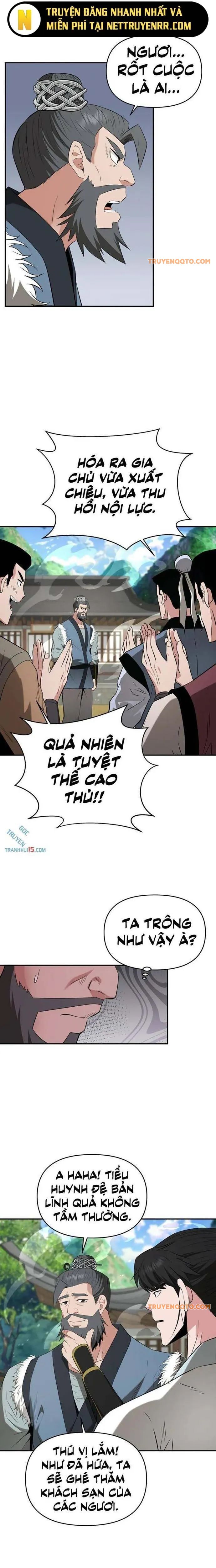 Thiên Hạ Đệ Nhất Côn Luân Khách Điếm Chap 34 - Next Chap 35