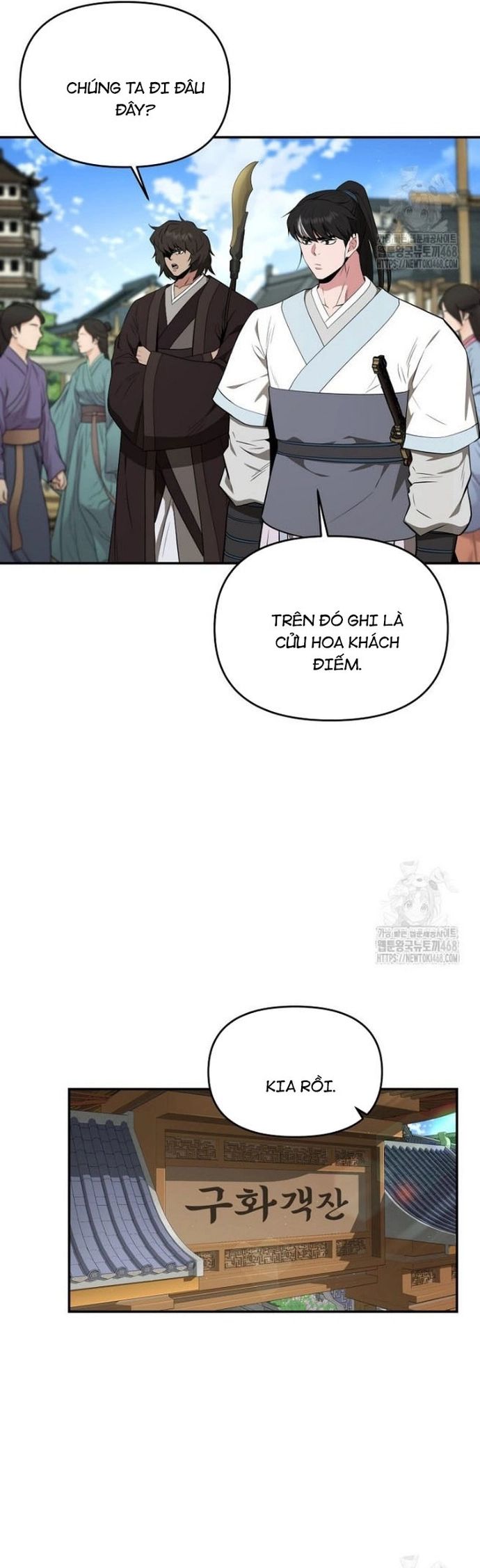 Thiên Hạ Đệ Nhất Côn Luân Khách Điếm Chap 64 - Next Chap 65