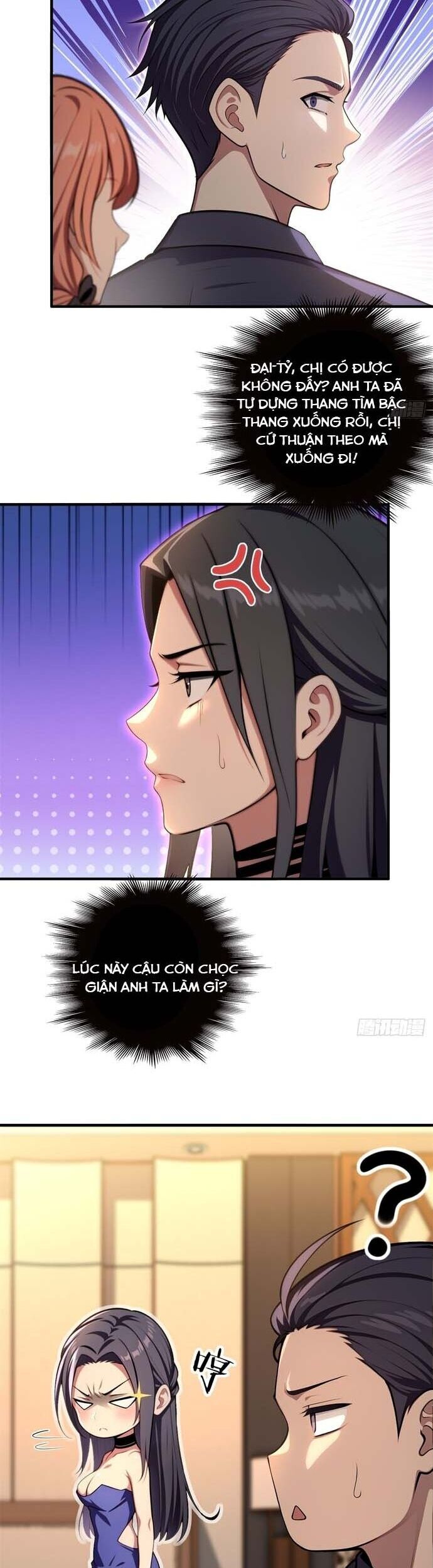 Phản Phái Muốn Sống Lâu Thêm Một Ngày Chap 17 - Next Chap 18