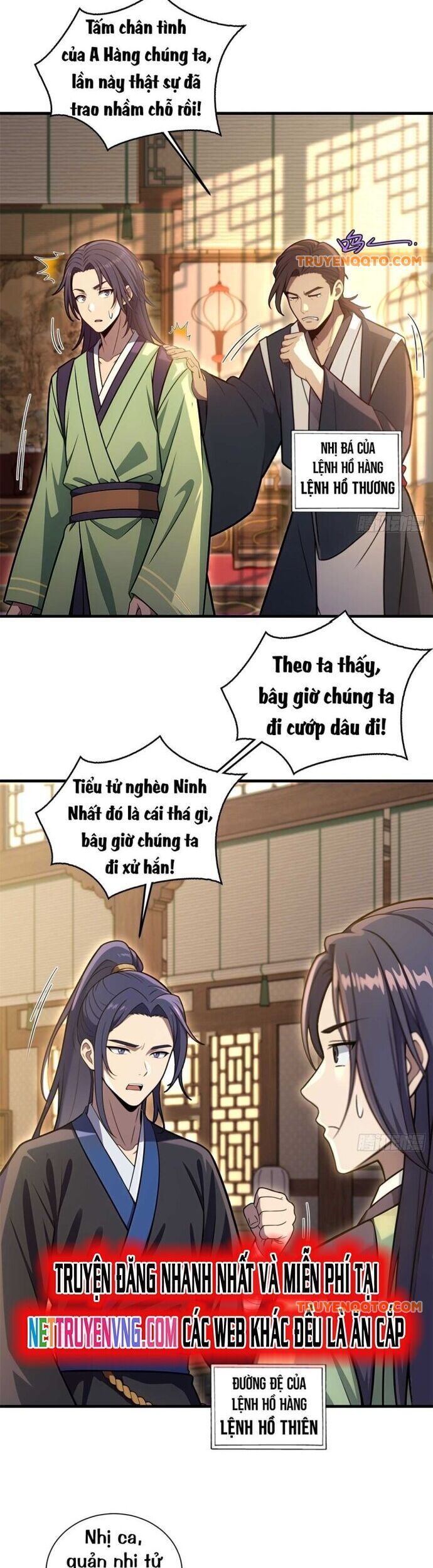 Phản Phái Muốn Sống Lâu Thêm Một Ngày Chap 18 - Next Chap 19