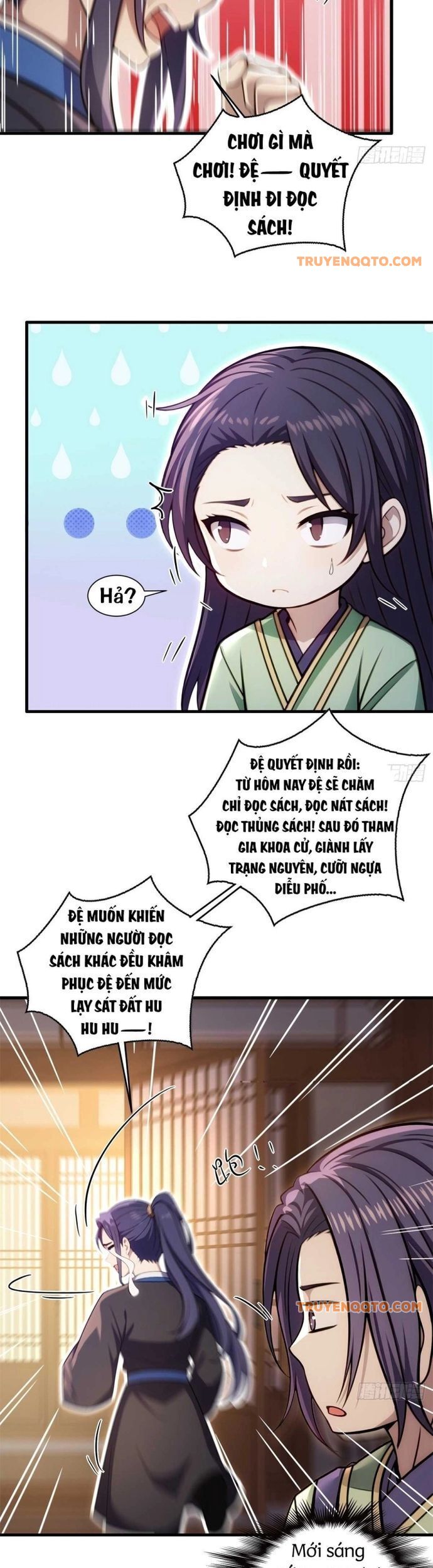 Phản Phái Muốn Sống Lâu Thêm Một Ngày Chap 19 - Next Chap 20