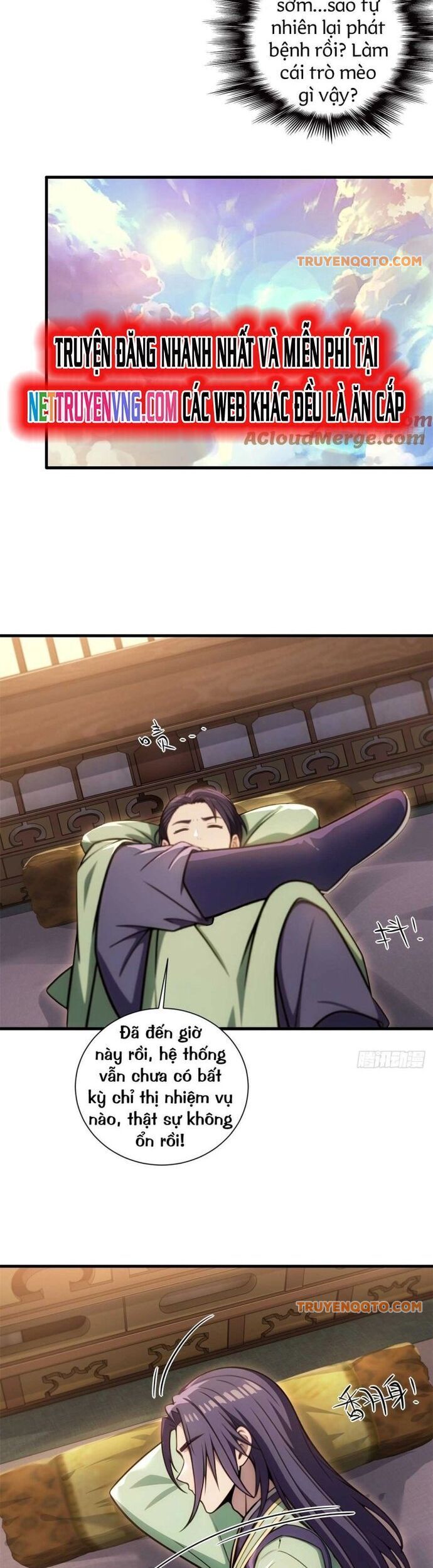 Phản Phái Muốn Sống Lâu Thêm Một Ngày Chap 19 - Next Chap 20