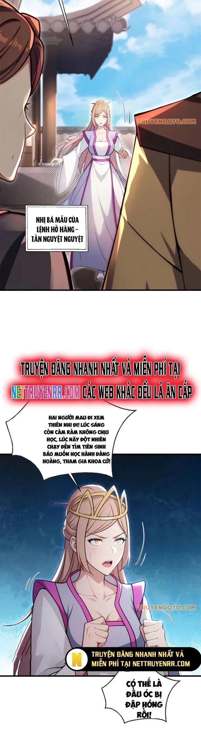 Phản Phái Muốn Sống Lâu Thêm Một Ngày Chap 20 - Next Chap 21