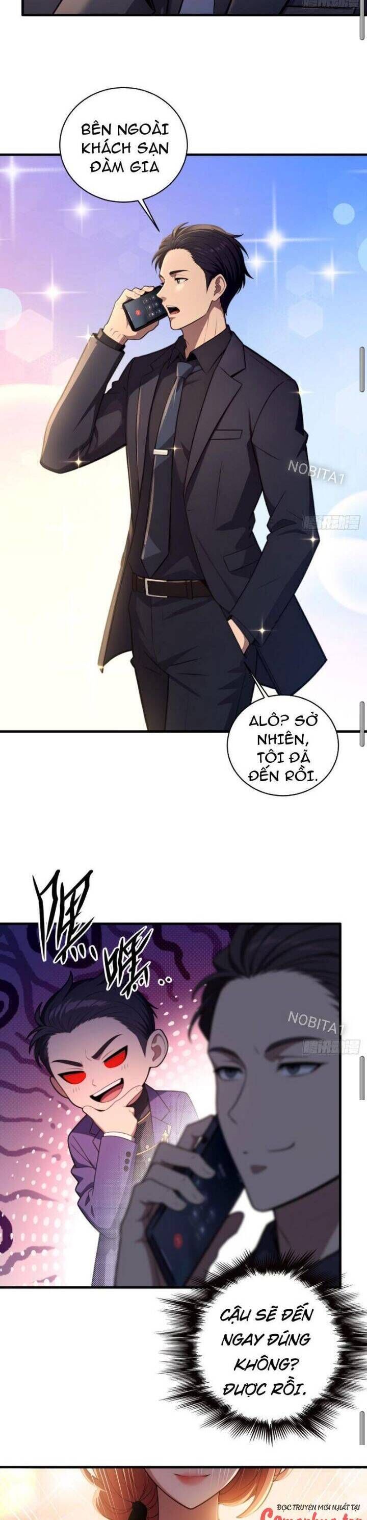 Phản Phái Muốn Sống Lâu Thêm Một Ngày Chap 6 - Next Chap 7