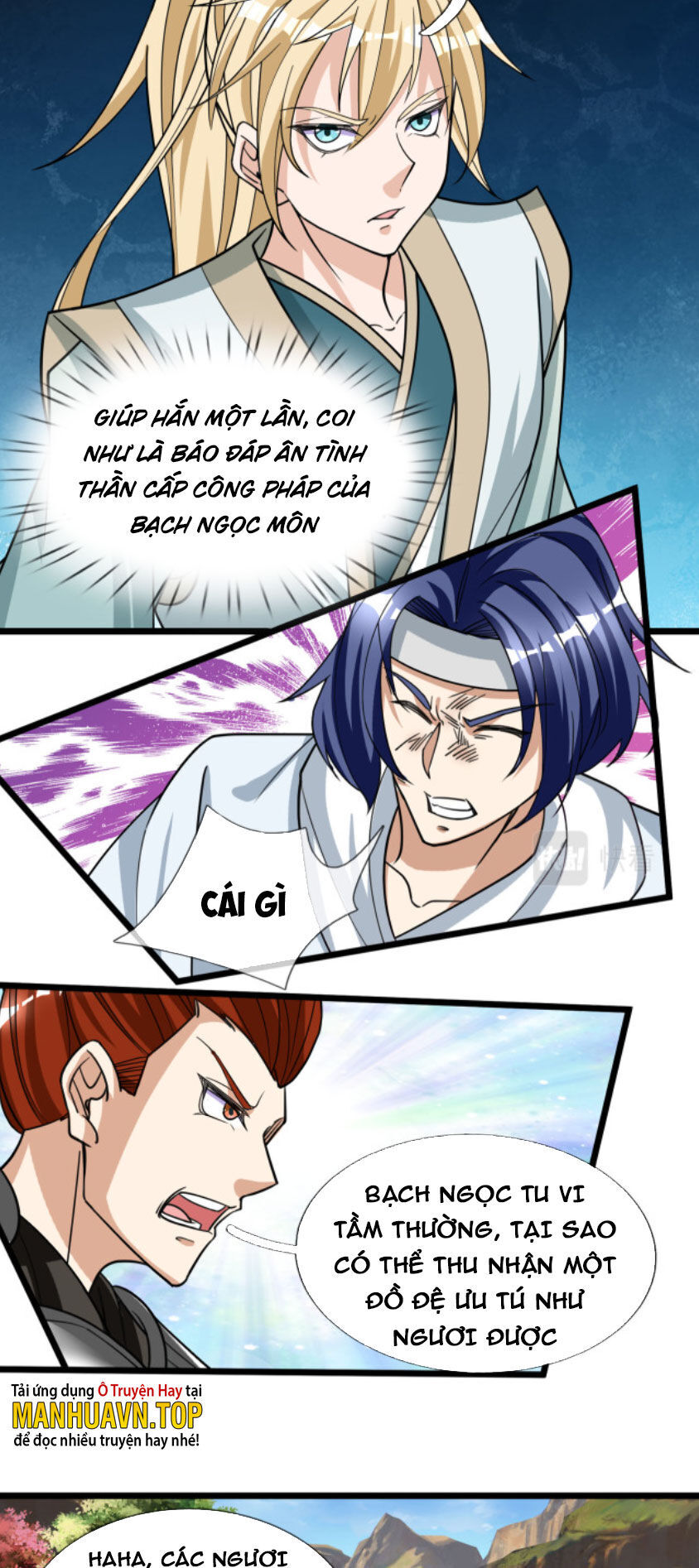 Thu Triệu Vạn Đồ Đệ, Vi Sư Vô Địch Thế Gian Chap 10 - Next Chap 11