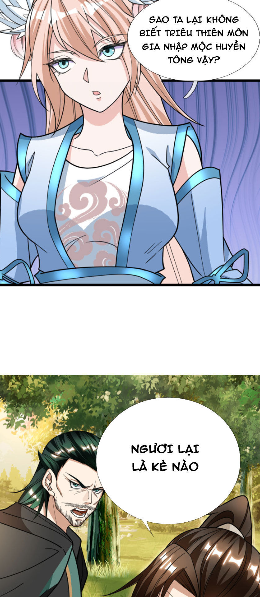 Thu Triệu Vạn Đồ Đệ, Vi Sư Vô Địch Thế Gian Chap 10 - Next Chap 11