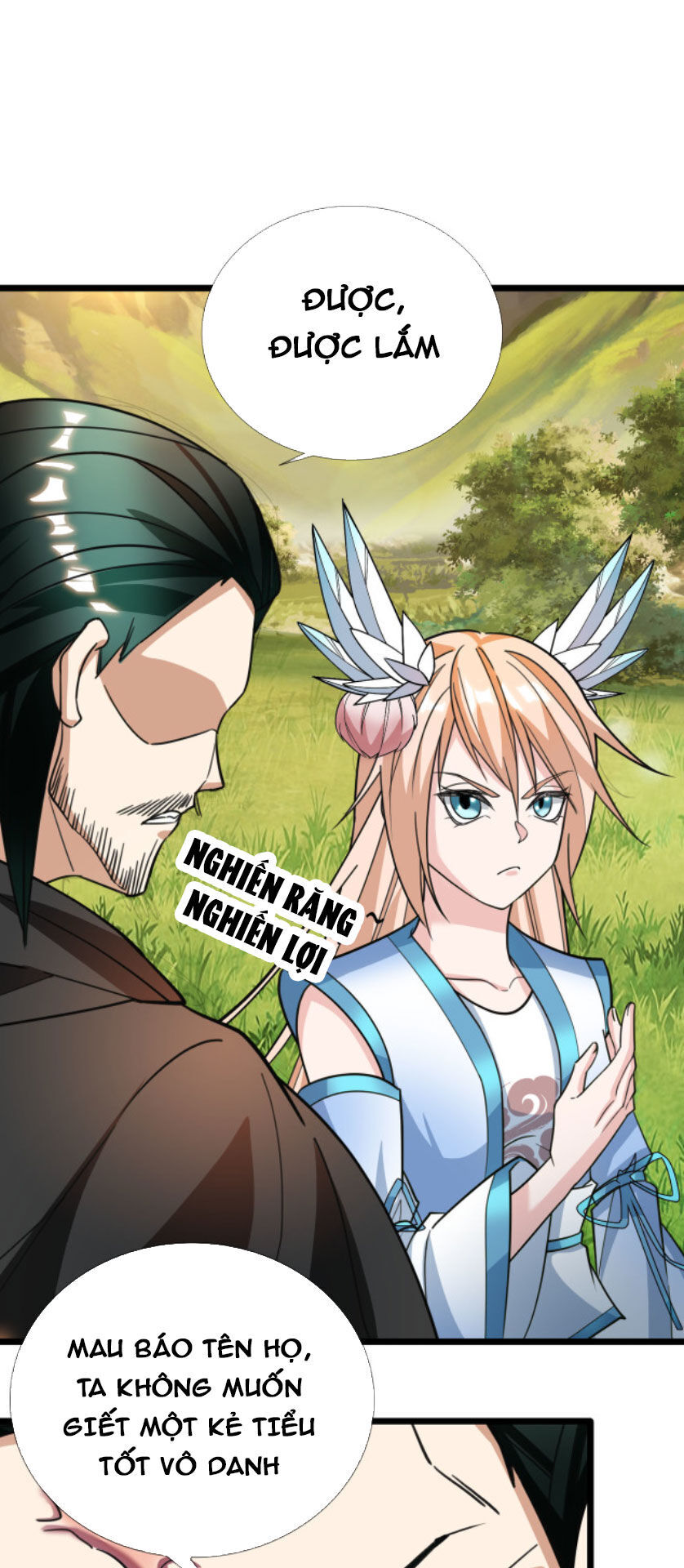 Thu Triệu Vạn Đồ Đệ, Vi Sư Vô Địch Thế Gian Chap 10 - Next Chap 11